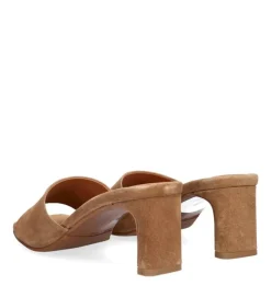 A8364 Sandaler, Cuoio Babysilk Suede, 41