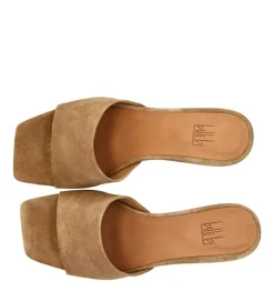 A8364 Sandaler, Cuoio Babysilk Suede, 41