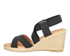 A4430 Sandaler, Sort, 41