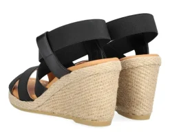 A4430 Sandaler, Sort, 41