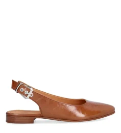 A16302 Slingback Ballerinasko, Palisandro, 36