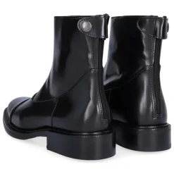 A7090 Støvler, Black Ranch Calf, 37