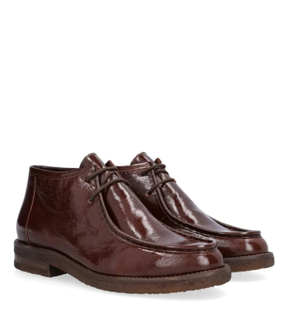 A7025 Støvler, Castagno Naplack, 38