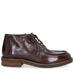 A7025 Støvler, Mogano Naplack, 40