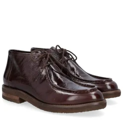 A7025 Støvler, Mogano Naplack, 40