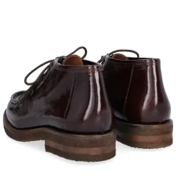 A7025 Støvler, Mogano Naplack, 40