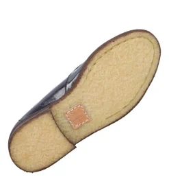 A7025 Støvler, Navy Naplack, 39