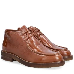 A7025 Støvler, Palisandro Naplack, 38