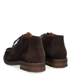 A7025 Støvler, T. Moro Suede, 38