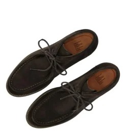 A7025 Støvler, T. Moro Suede, 38