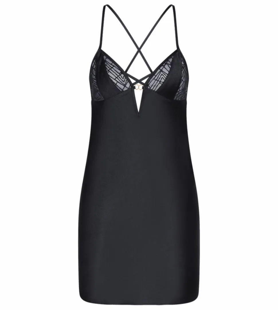 A Weekend To Remember Natkjole, Black, 38