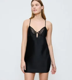 A Weekend To Remember Natkjole, Black, 38