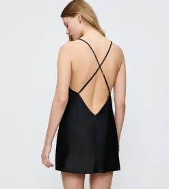 A Weekend To Remember Natkjole, Black, 38