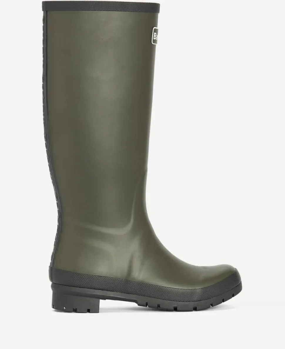 Abbey Wellington Gummistøvler, Olive, 40
