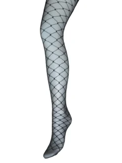 Abby Strømpebukser, Sort, M/L