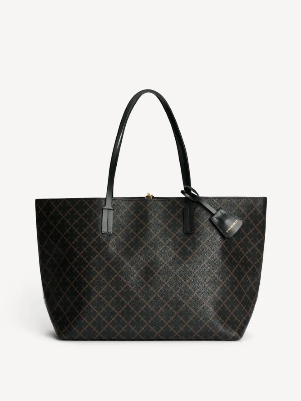 Abigail Tote Bag, Dark Chocolate
