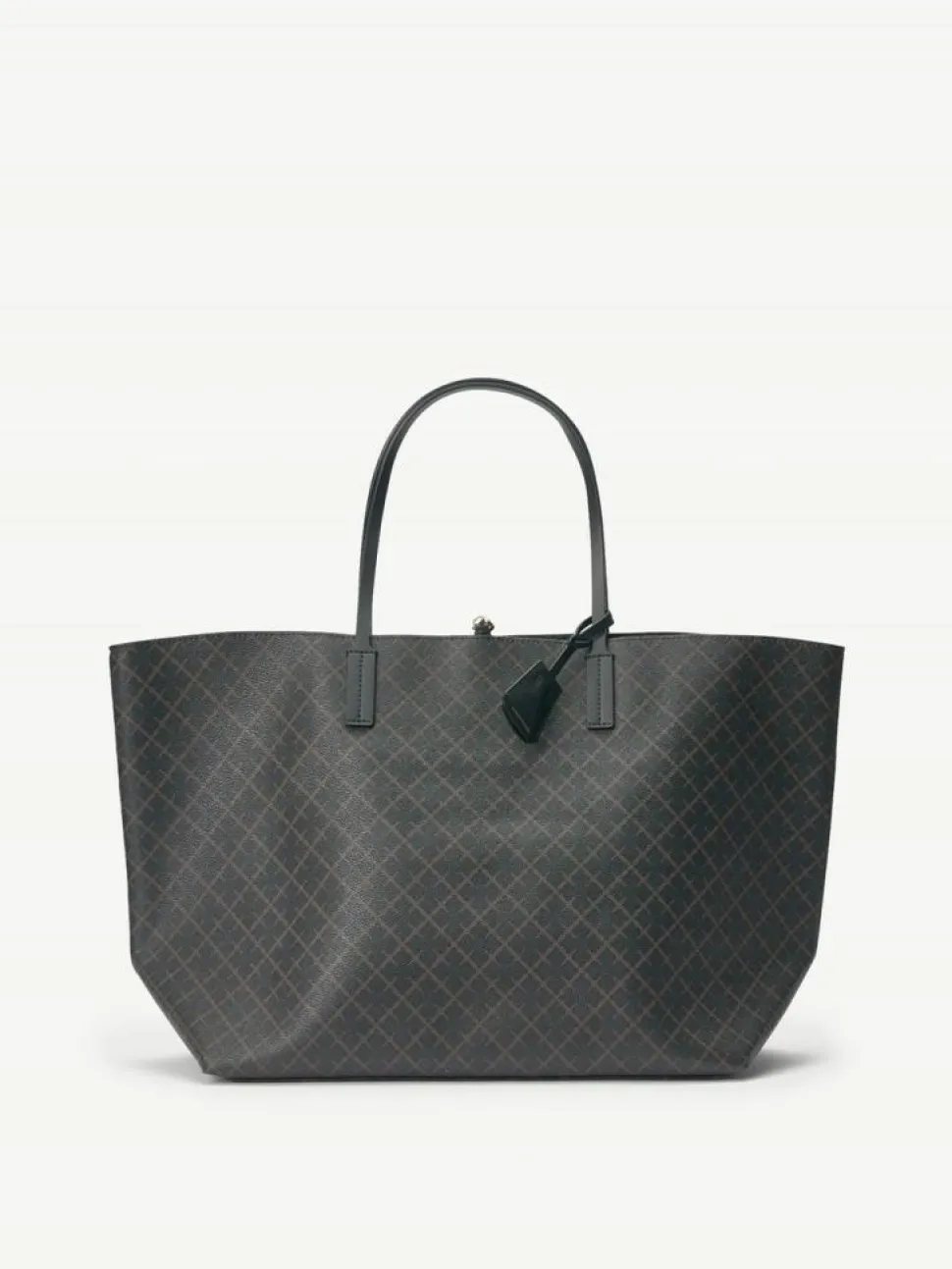 Abigail Tote Bag, Dark Chocolate