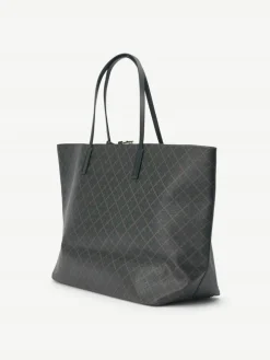 Abigail Tote Bag, Dark Chocolate