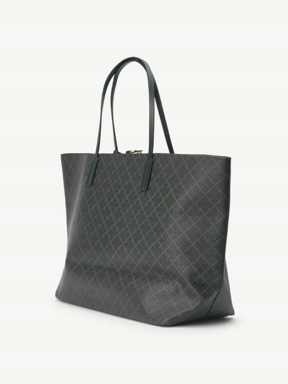 Abigail Tote Bag, Dark Chocolate