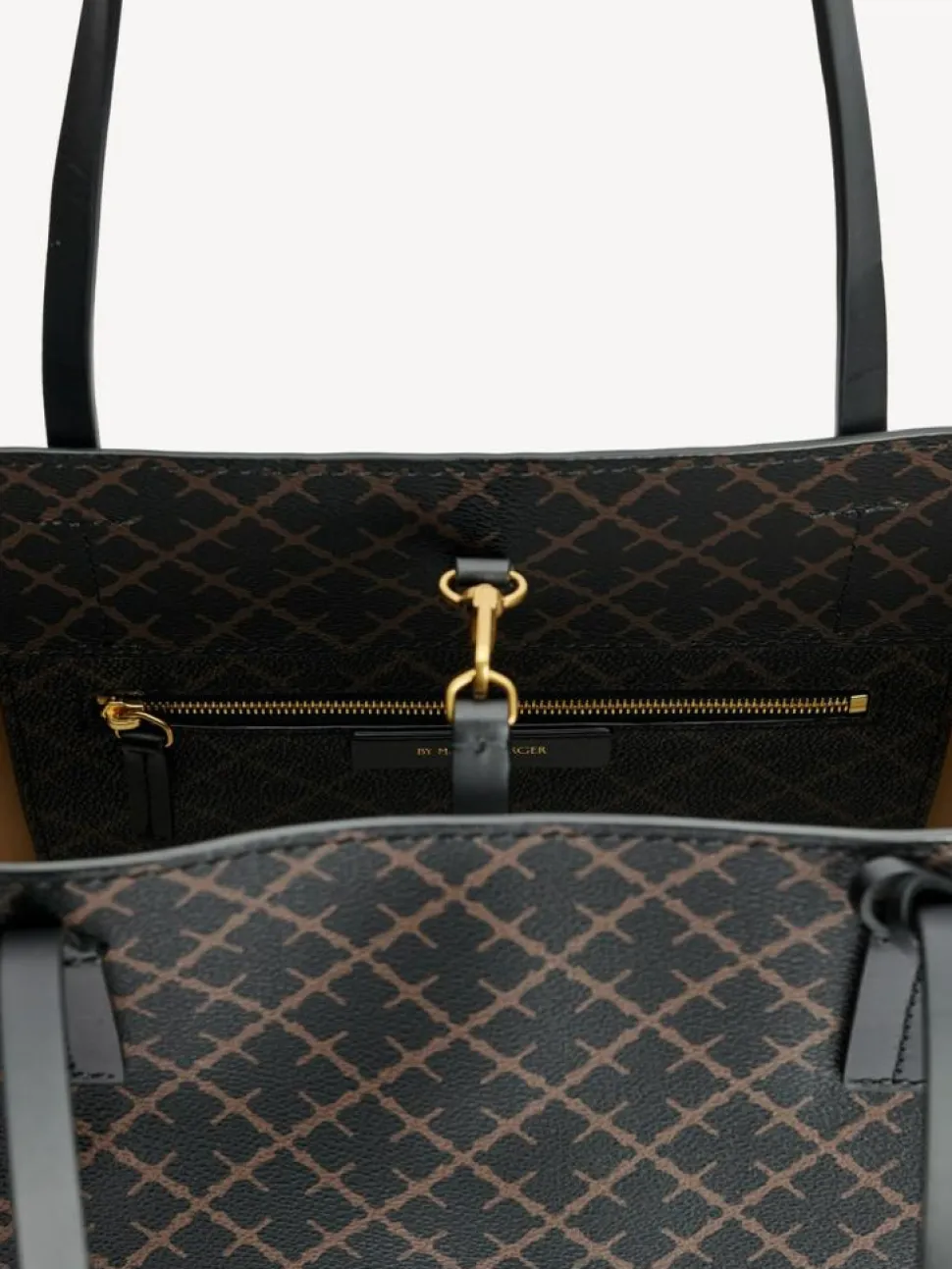 Abigail Tote Bag, Dark Chocolate