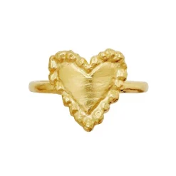 Abra Ring, Gold Plated, 57