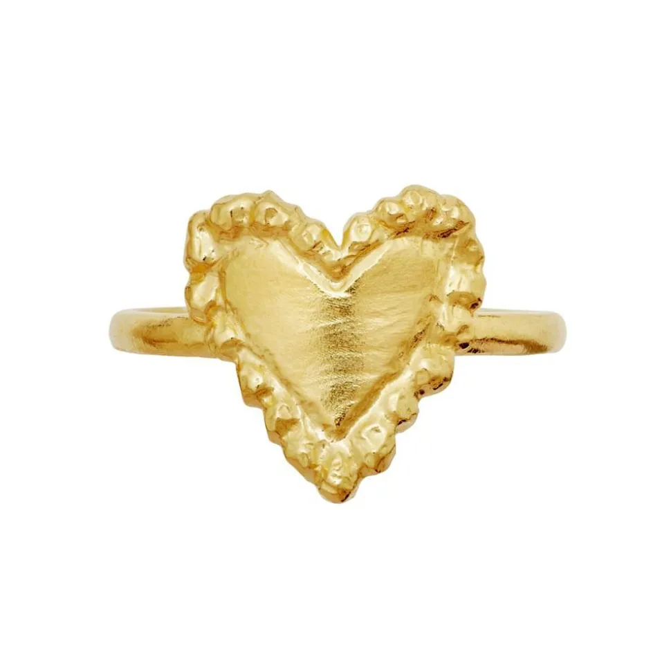 Abra Ring, Gold Plated, 57