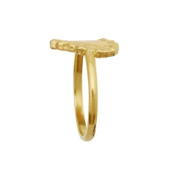 Abra Ring, Gold Plated, 57