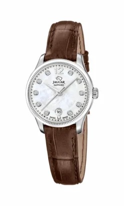 Acamar Classic J1046 Dameur, Brown/Steel, 29 mm