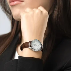 Acamar Classic J1046 Dameur, Brown/Steel, 29 mm