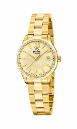 Acamar Classic J1047 Dameur, Gold/Gold, 29 mm