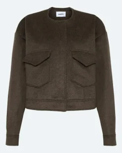 Adalaide Jakke, Walnut, 38