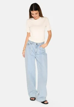 Adanna Jeans, Light Blue, 38