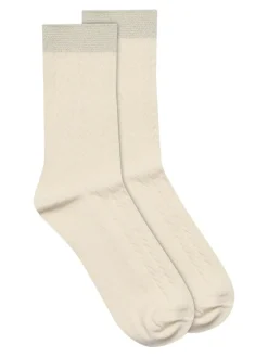 Adele Strømper, Off White