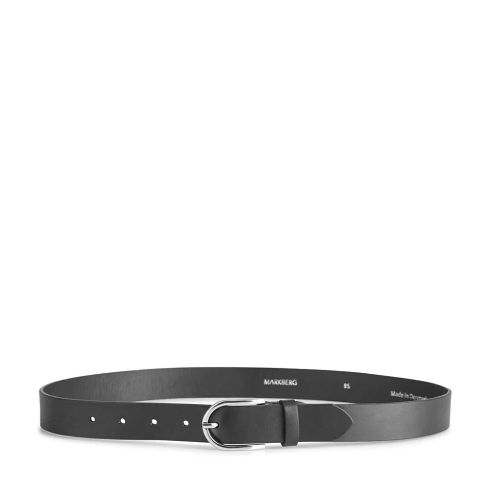 Adelia Bælte, Black, 85 cm