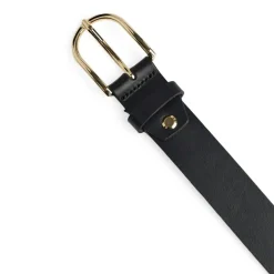 Adelia Bælte, Black/Gold, 85 cm