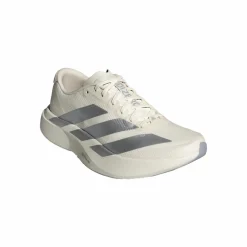 Adizero Evo SL Sneakers, Core White/Halo Silver, 39 1/3