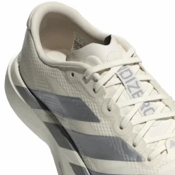 Adizero Evo SL Sneakers, Core White/Halo Silver, 39 1/3