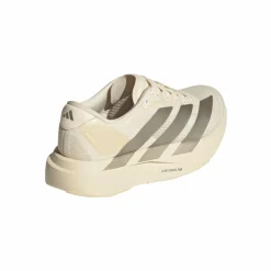 Adizero Evo SL Sneakers, Wonder White/Cyber Metallic/Warm Vanilla, 36