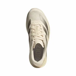 Adizero Evo SL Sneakers, Wonder White/Cyber Metallic/Warm Vanilla, 36