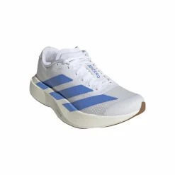 Adizero Evo SL Sneakers, White/Blue Fusion/Off White, 36