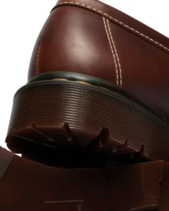 Adrian Ben Butterscotch Orleans Loafers, Brown, 42