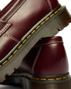 Adrian Tassel Orleans Loafers, Cherry Red, 43