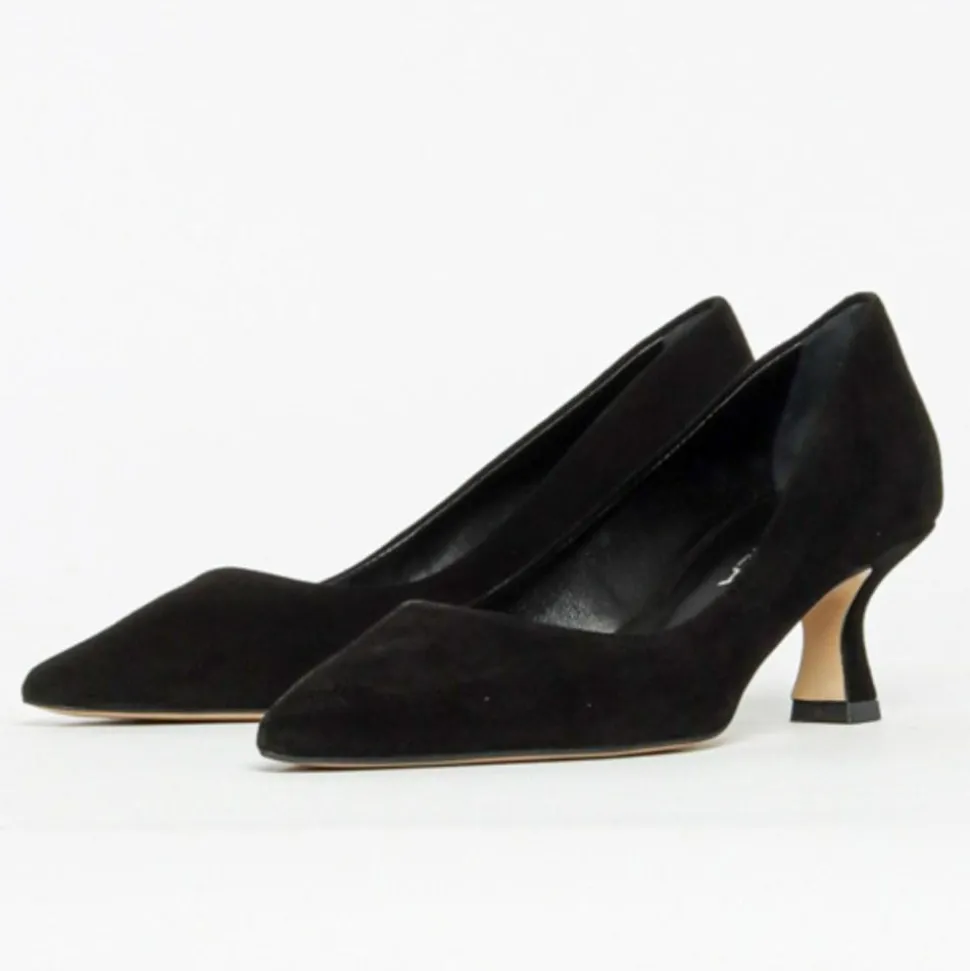 Agathe Højhælede Sko, Sort, 38