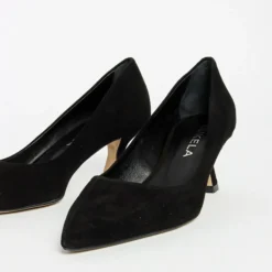 Agathe Højhælede Sko, Sort, 38