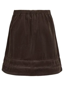 Aime Fløjlsnederdel, Coffee Bean, S