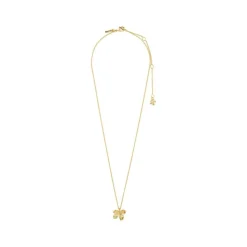 Ajani Halskæde, Gold Plated, 40+9 cm