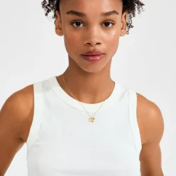 Ajani Halskæde, Gold Plated, 40+9 cm