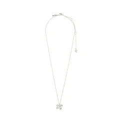 Ajani Halskæde, Silver Plated, 40+9 cm