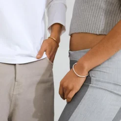 Alaia Armring, Gold Plated, 17,5 cm