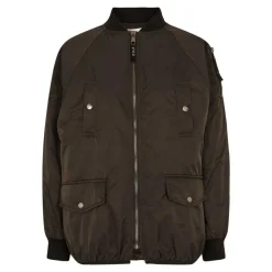 Alba Bomber Jakke, Mocca, XL